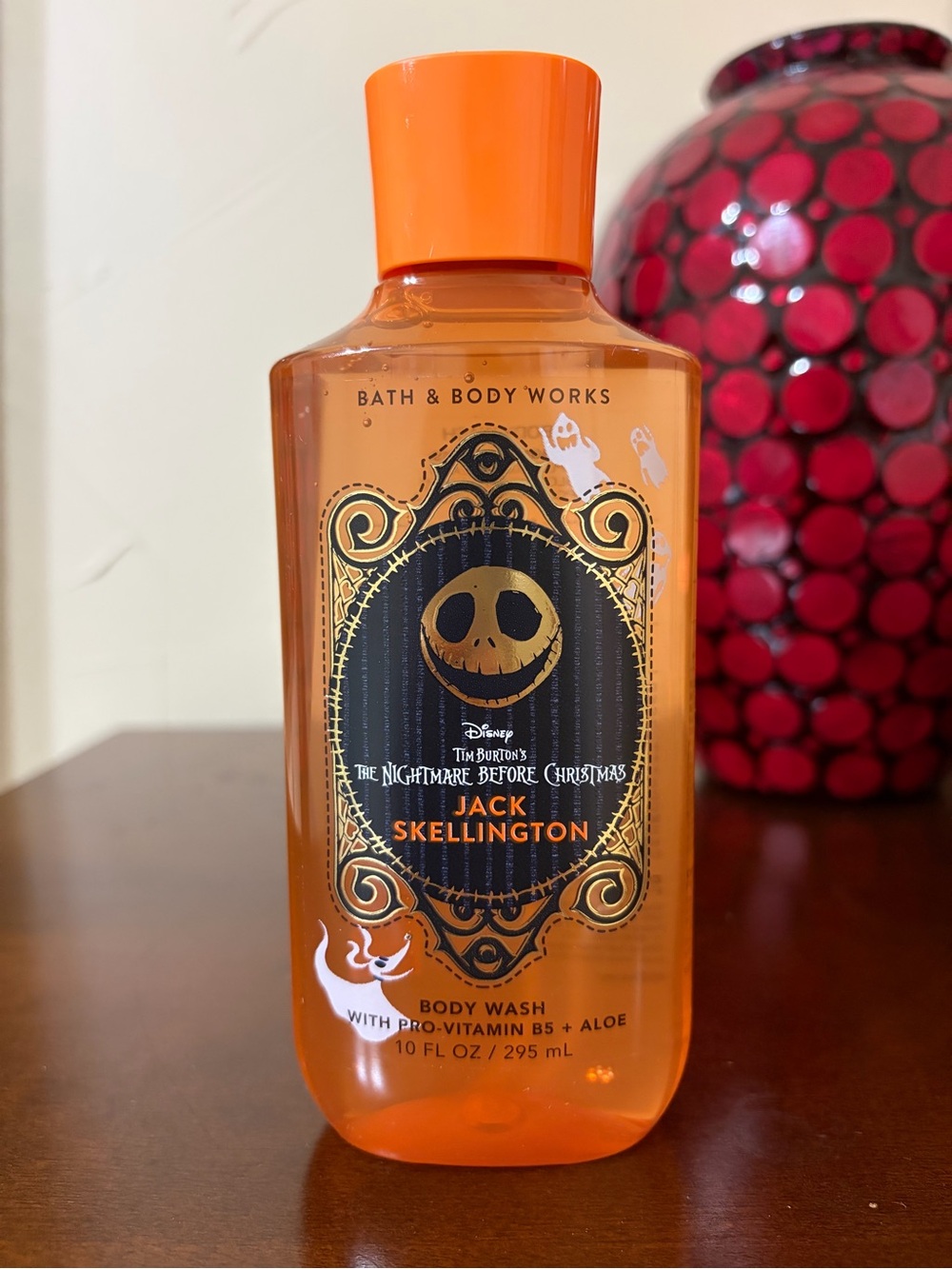 Bath & Body Works Jack Skellington Body Wash 10 oz